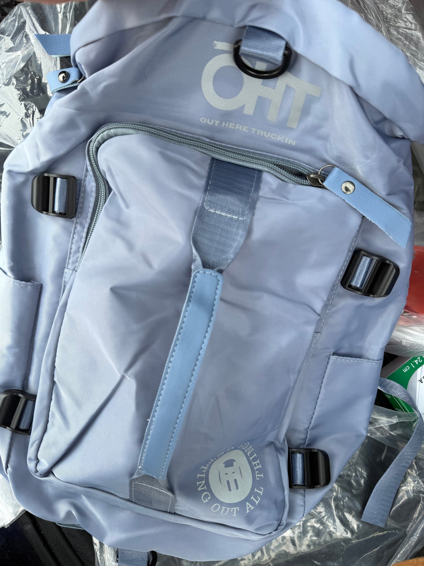 OG Trucker Backpack Duffel