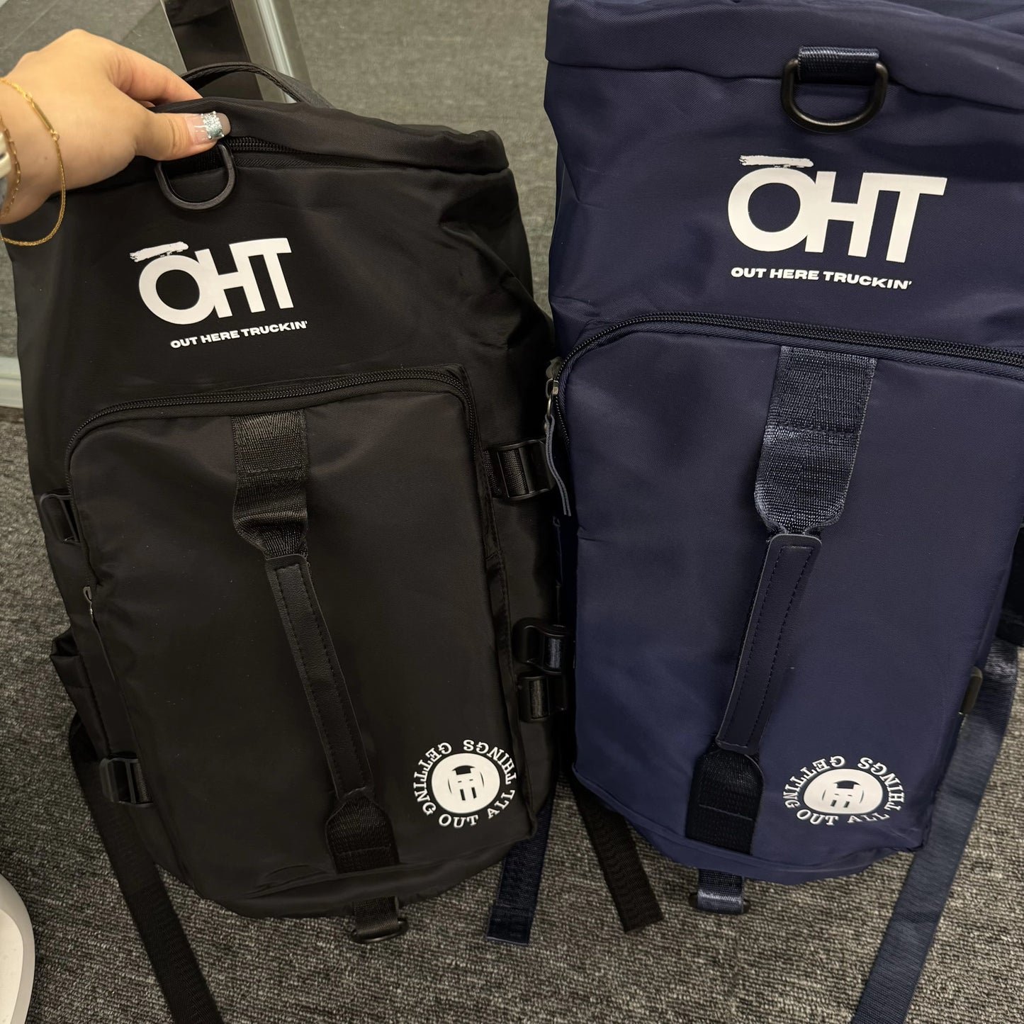 OG Trucker Backpack Duffel