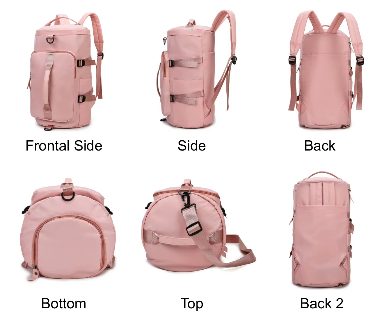 OG Trucker Backpack Duffel